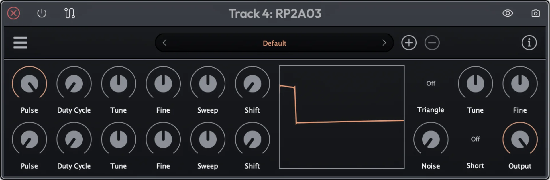 RP2A03 screenshot