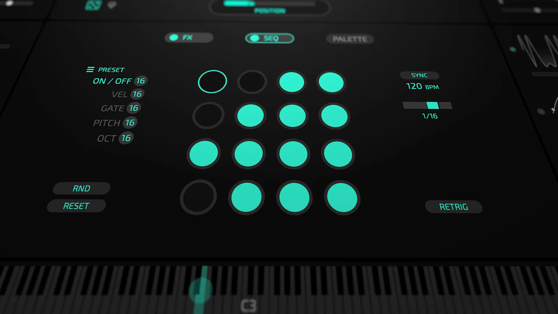 Abyss 2 Poly-Rhythmic Sequencer