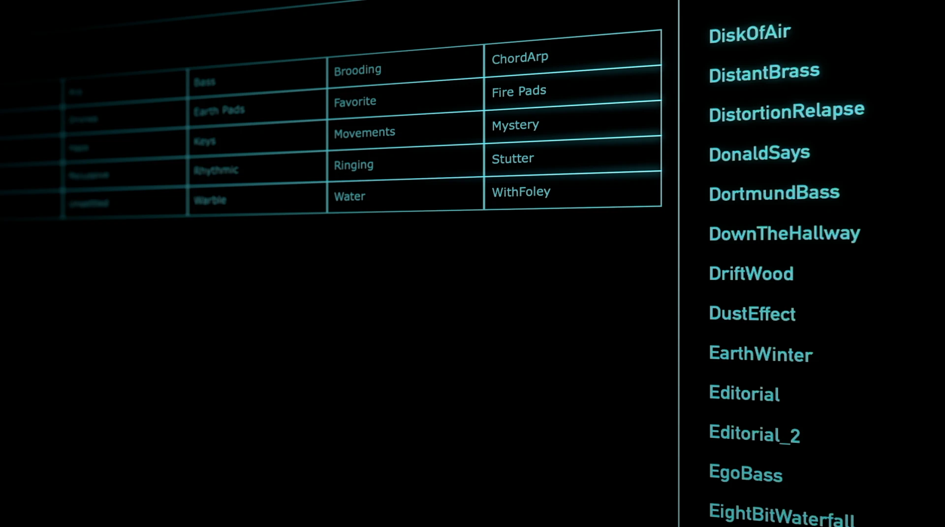 next-gen sound browser screenshot