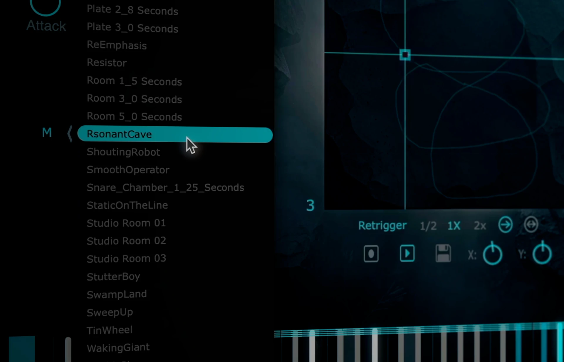 keeping favourites screenshot