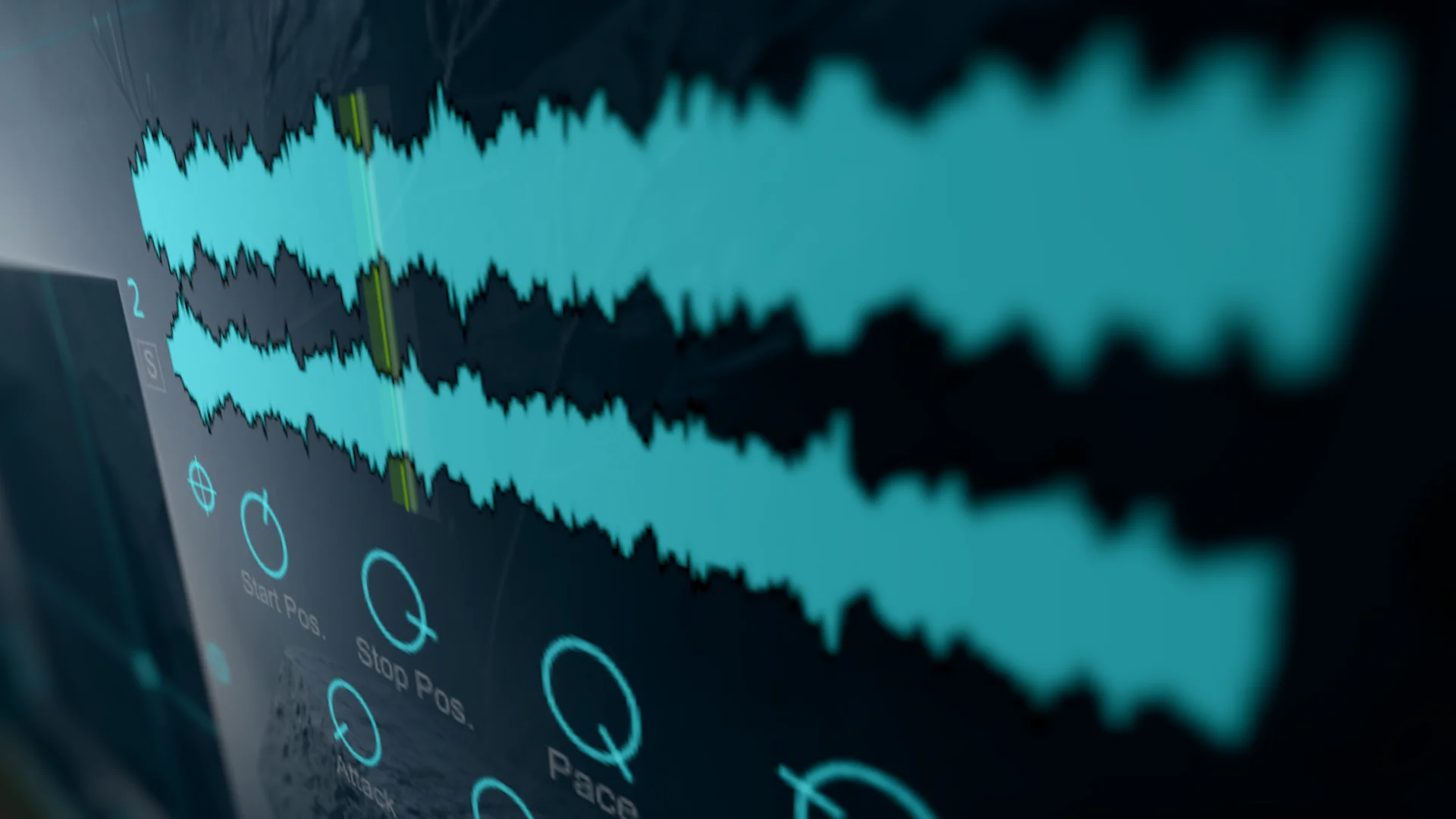 granular processing screenshot