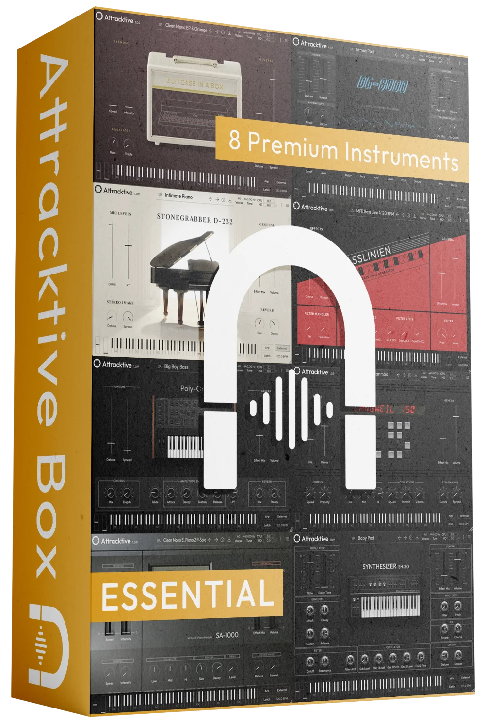 Box Essential bundle pack