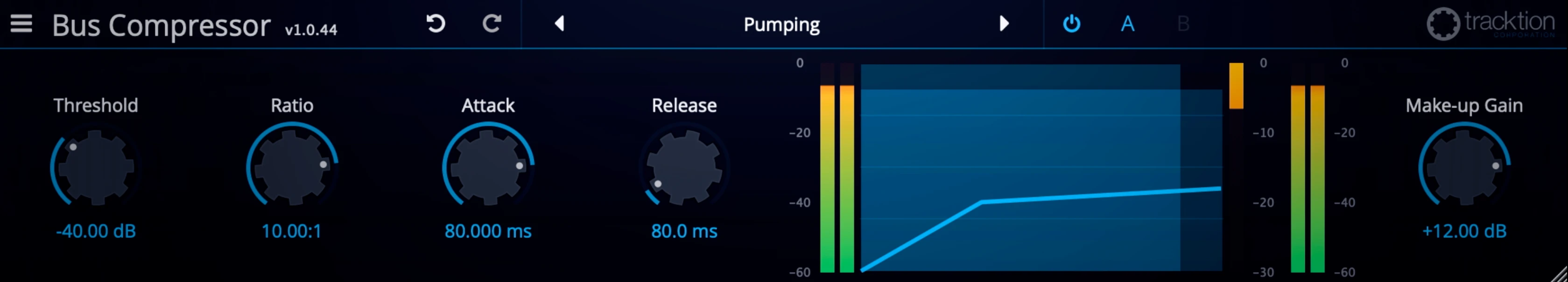 bus compressor screenshot