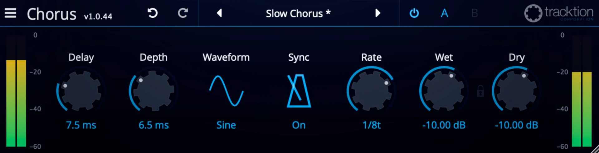 chorus plugin screenshot