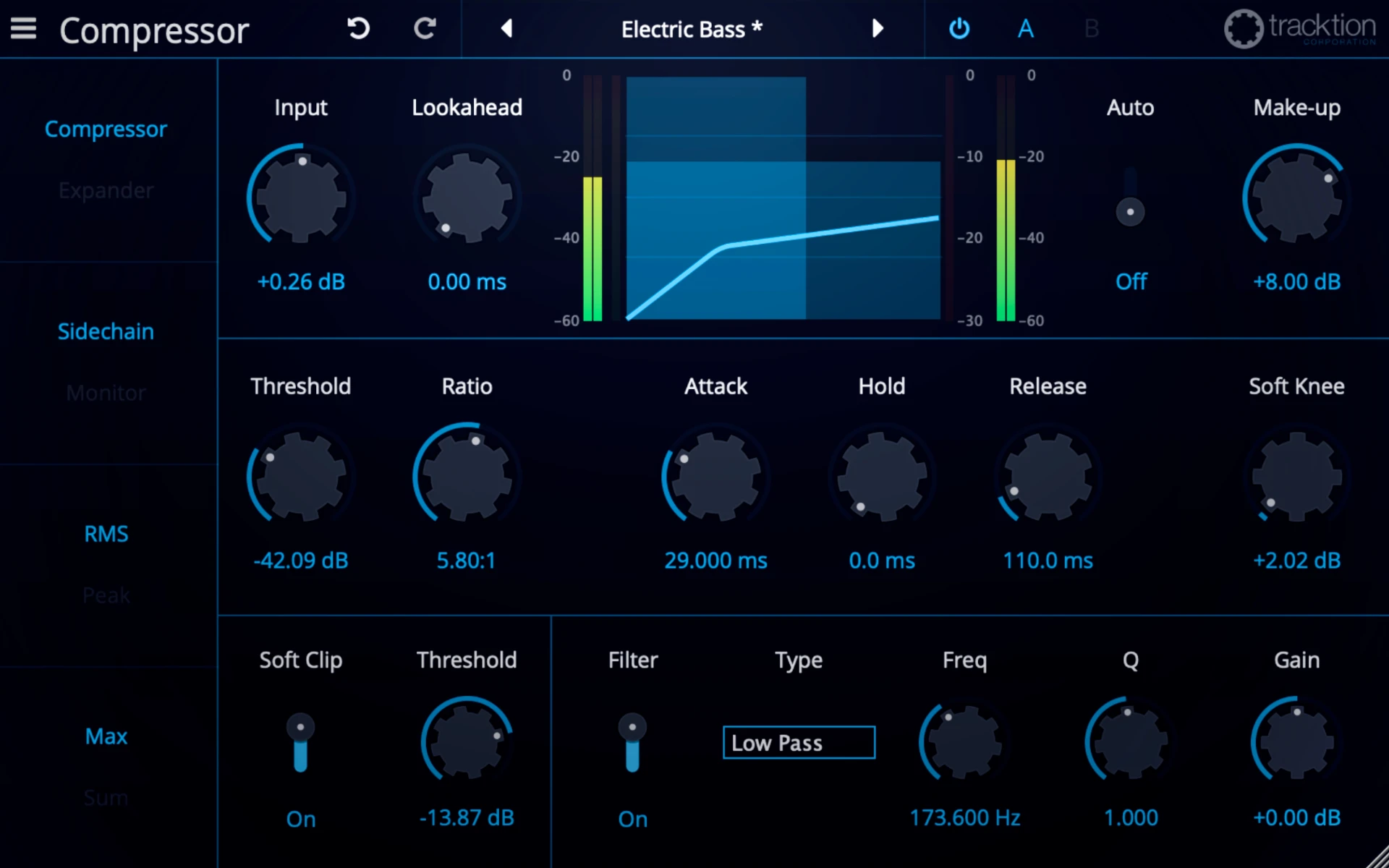 Compressor screenshot