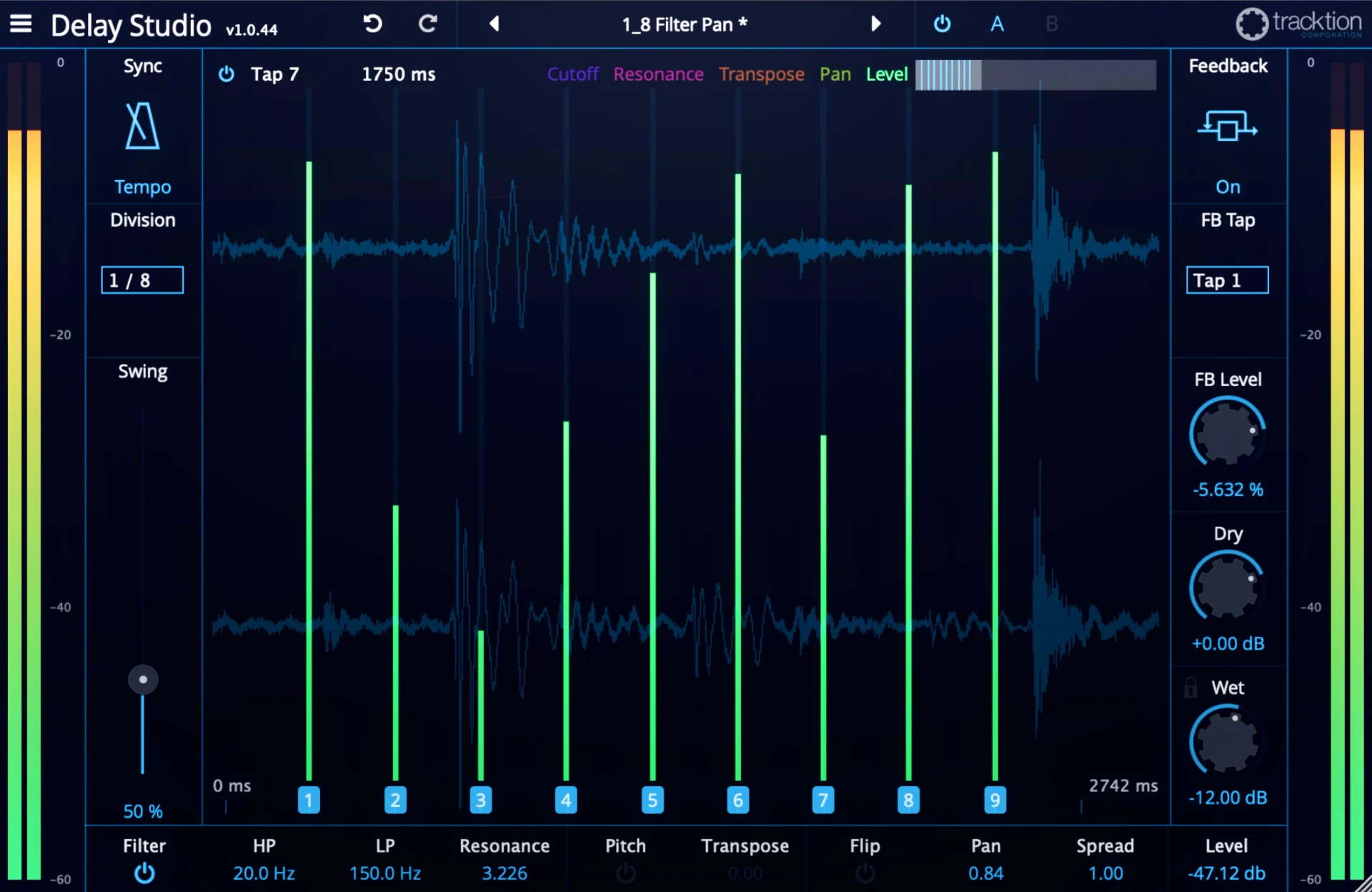 Delay Studio screenshot
