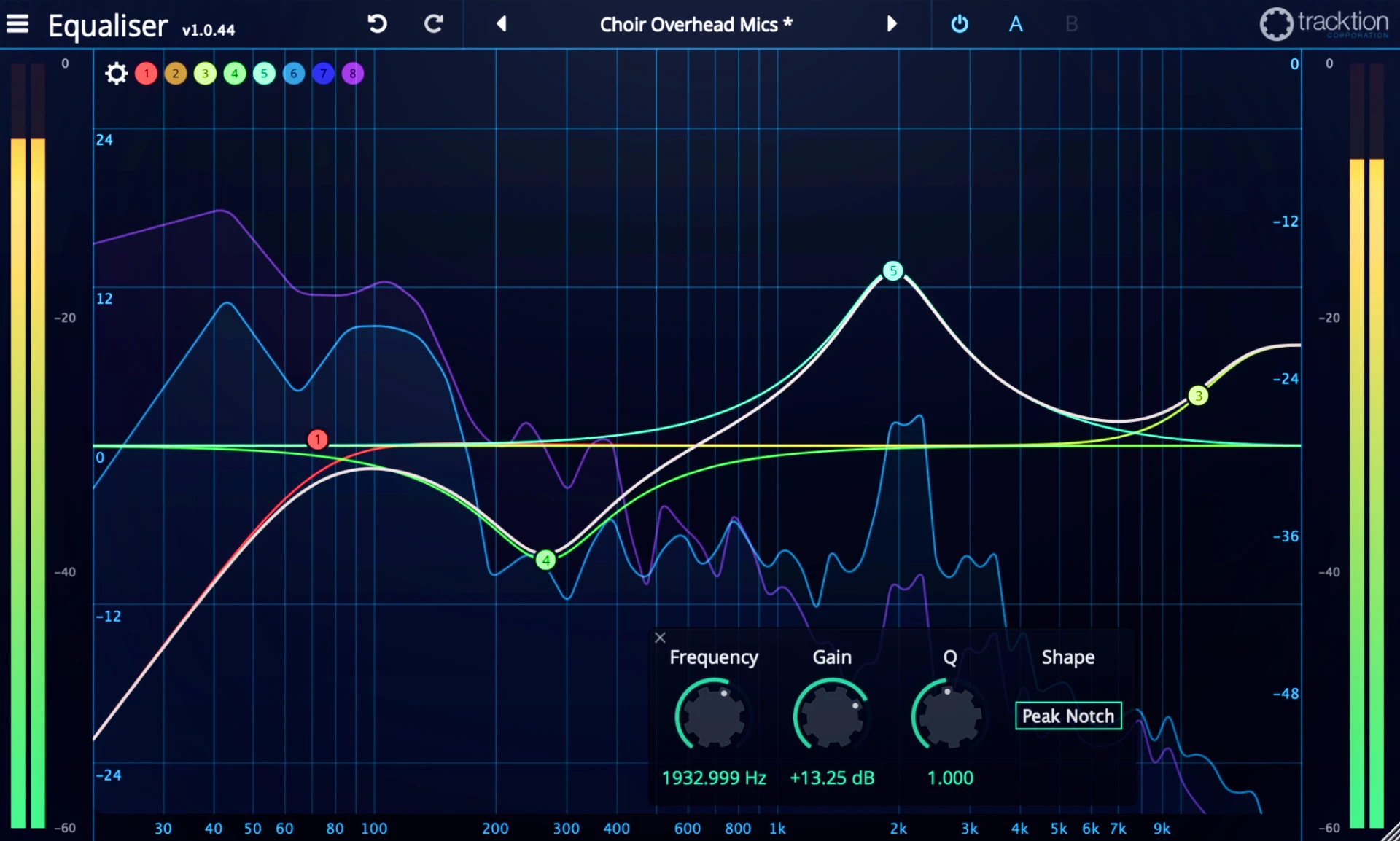 equaliser screenshot