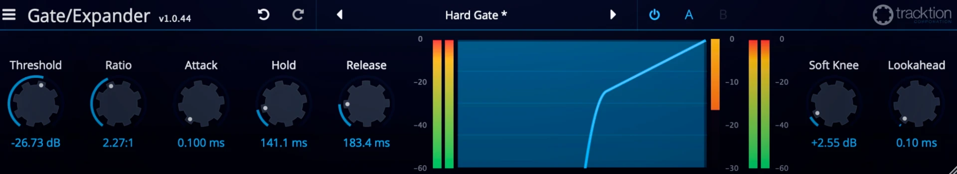 gate expander plugin screenshot