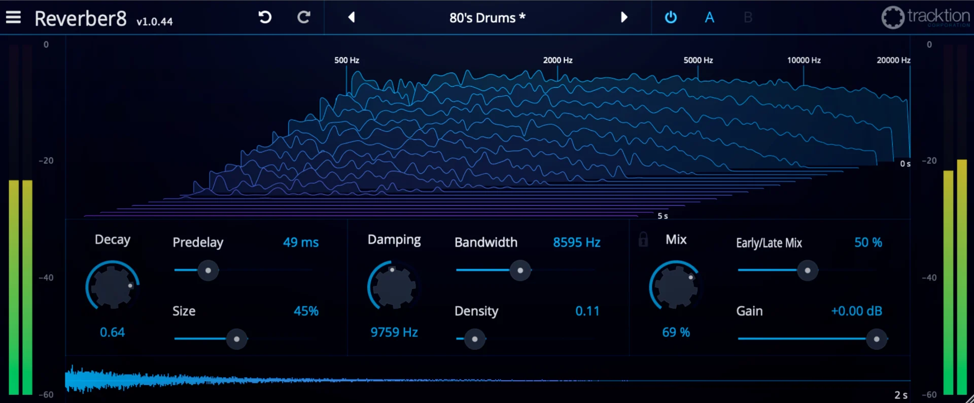 Reverber8 screenshot