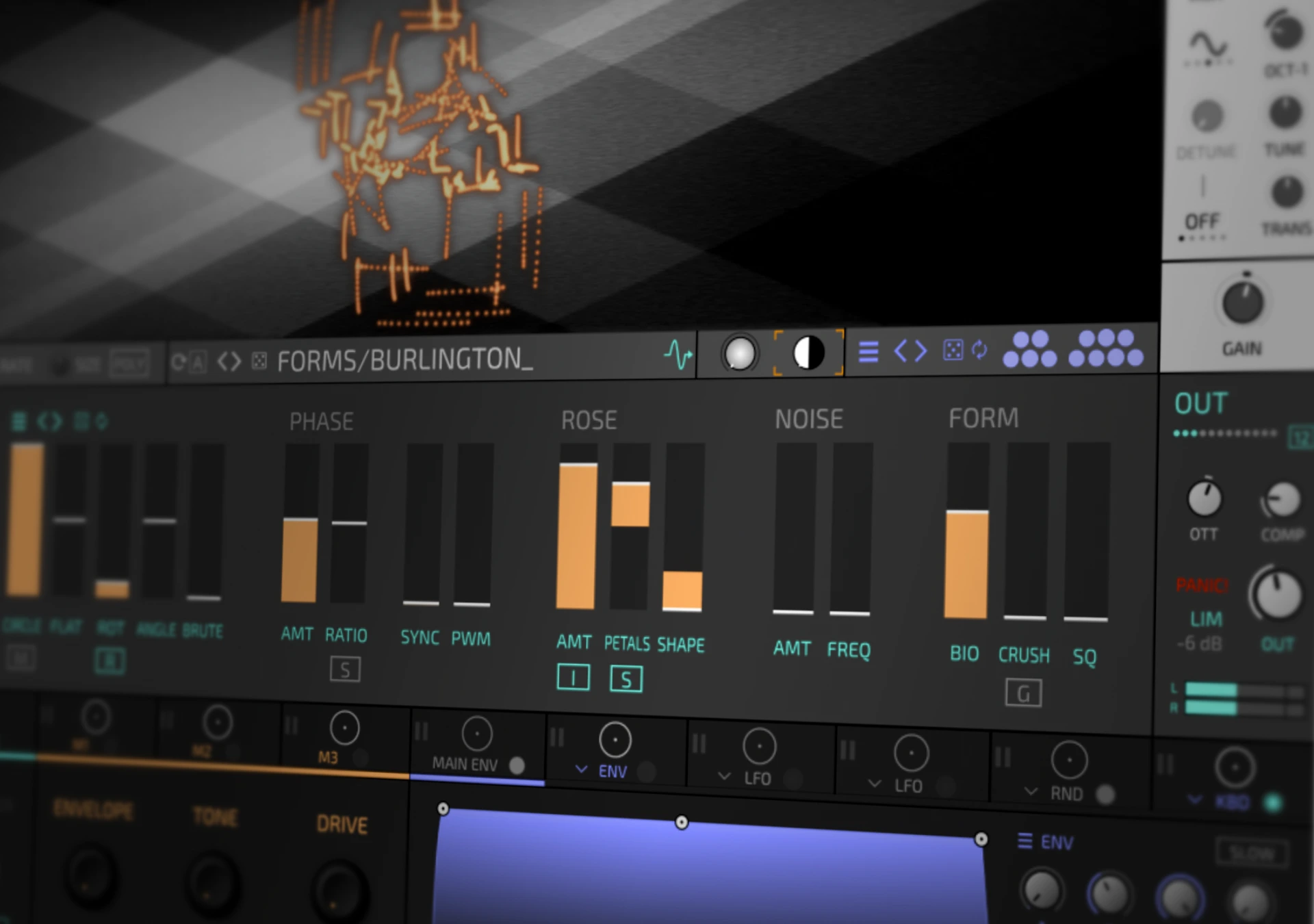 twist feel screenshot