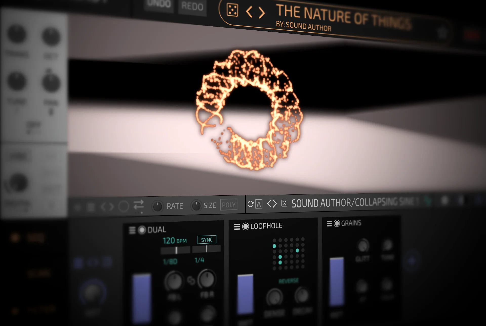 organic wavetables screenshot