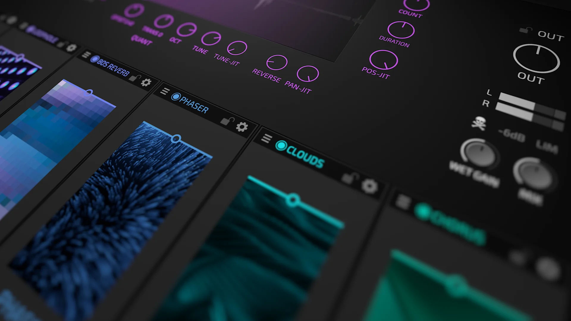 Love 2 plugin interface screenshot