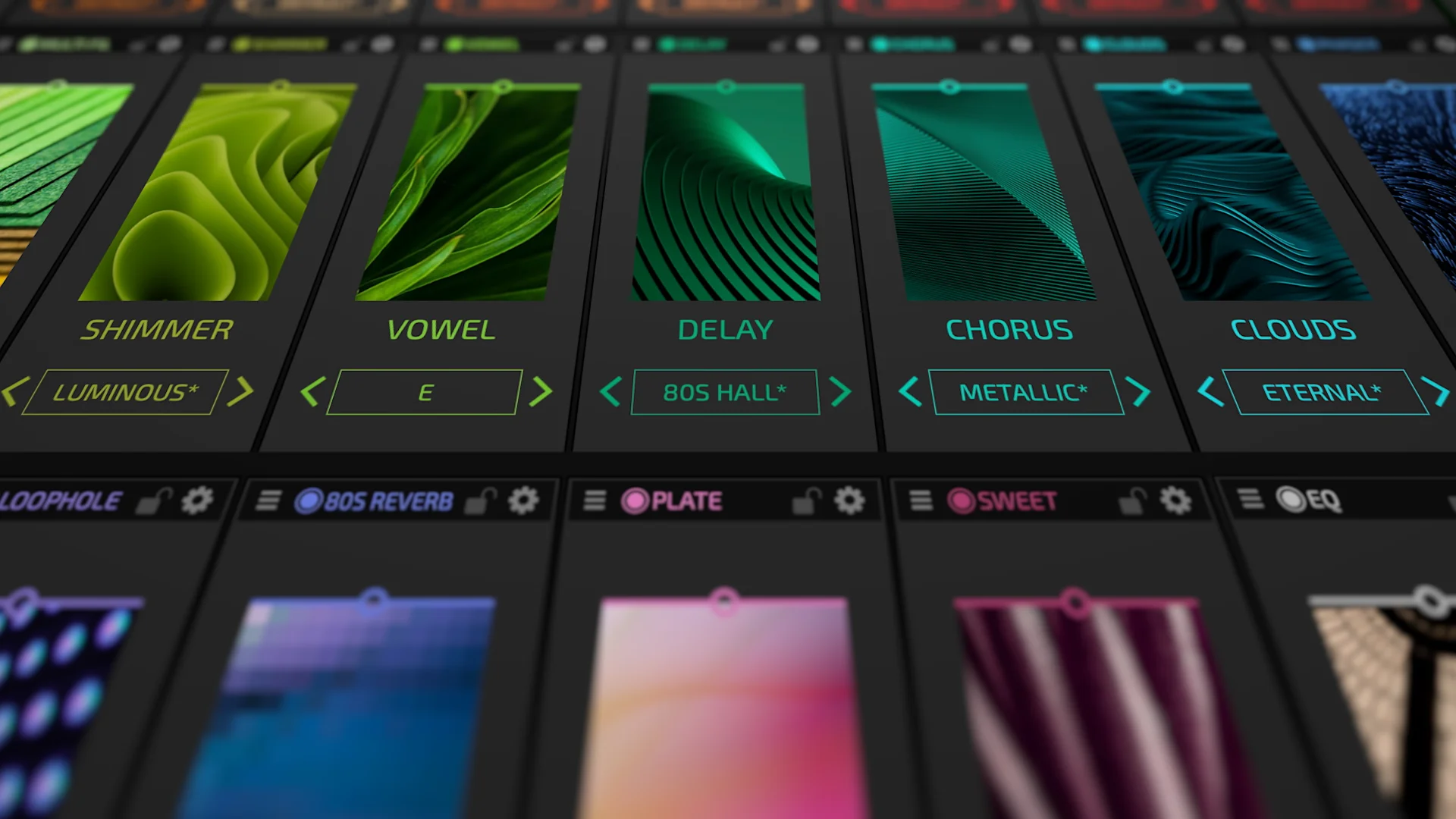 Love 2 plugin interface screenshot