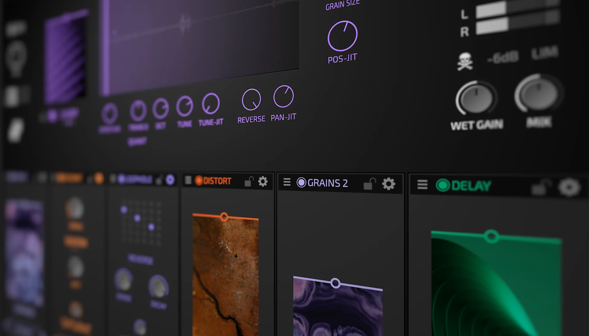 Love 2 plugin interface screenshot