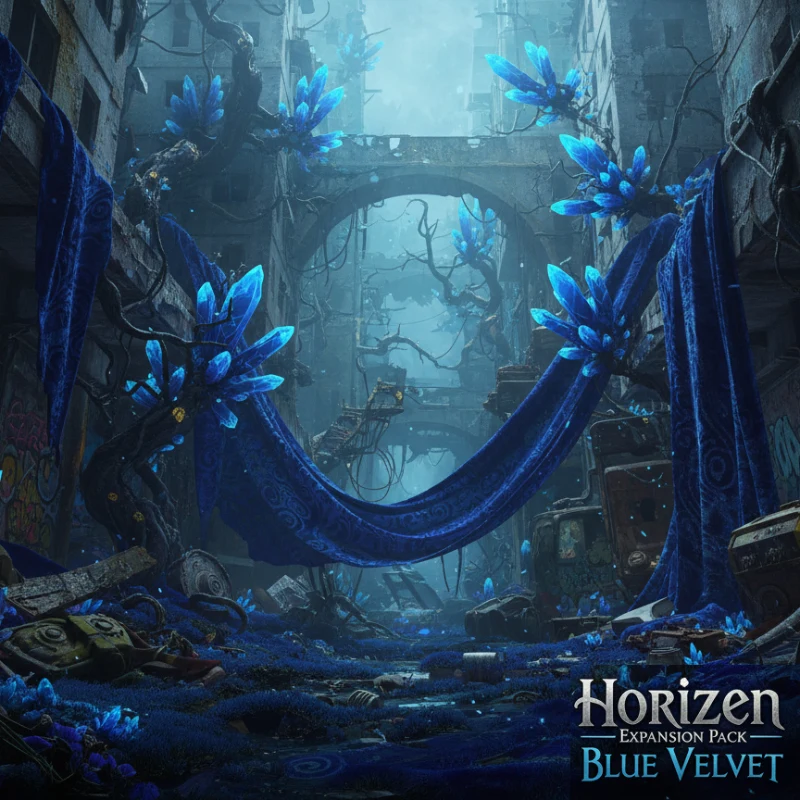 Blue Velvet Expansion Pack (for Horizen)