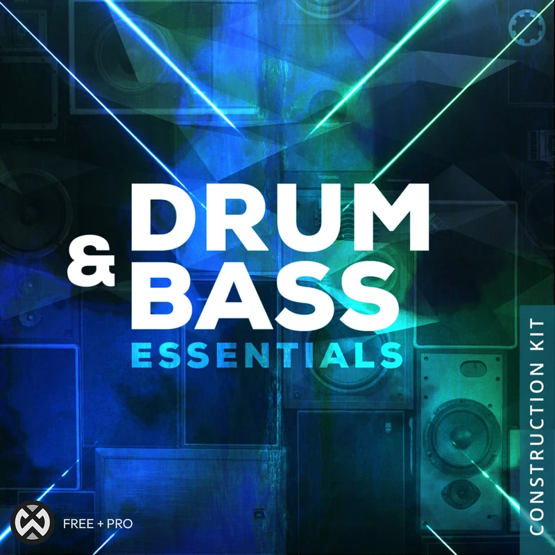 Drum & Bass Essentials Construction Kit (for Waveform)