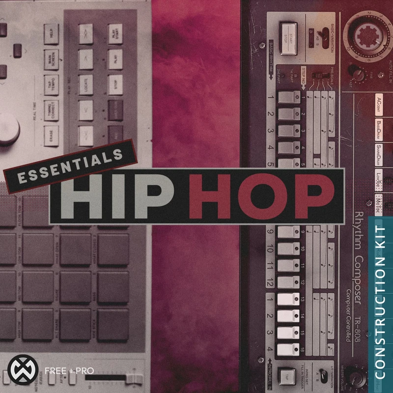 Hip Hop Essentials Construction Kit (for Waveform)