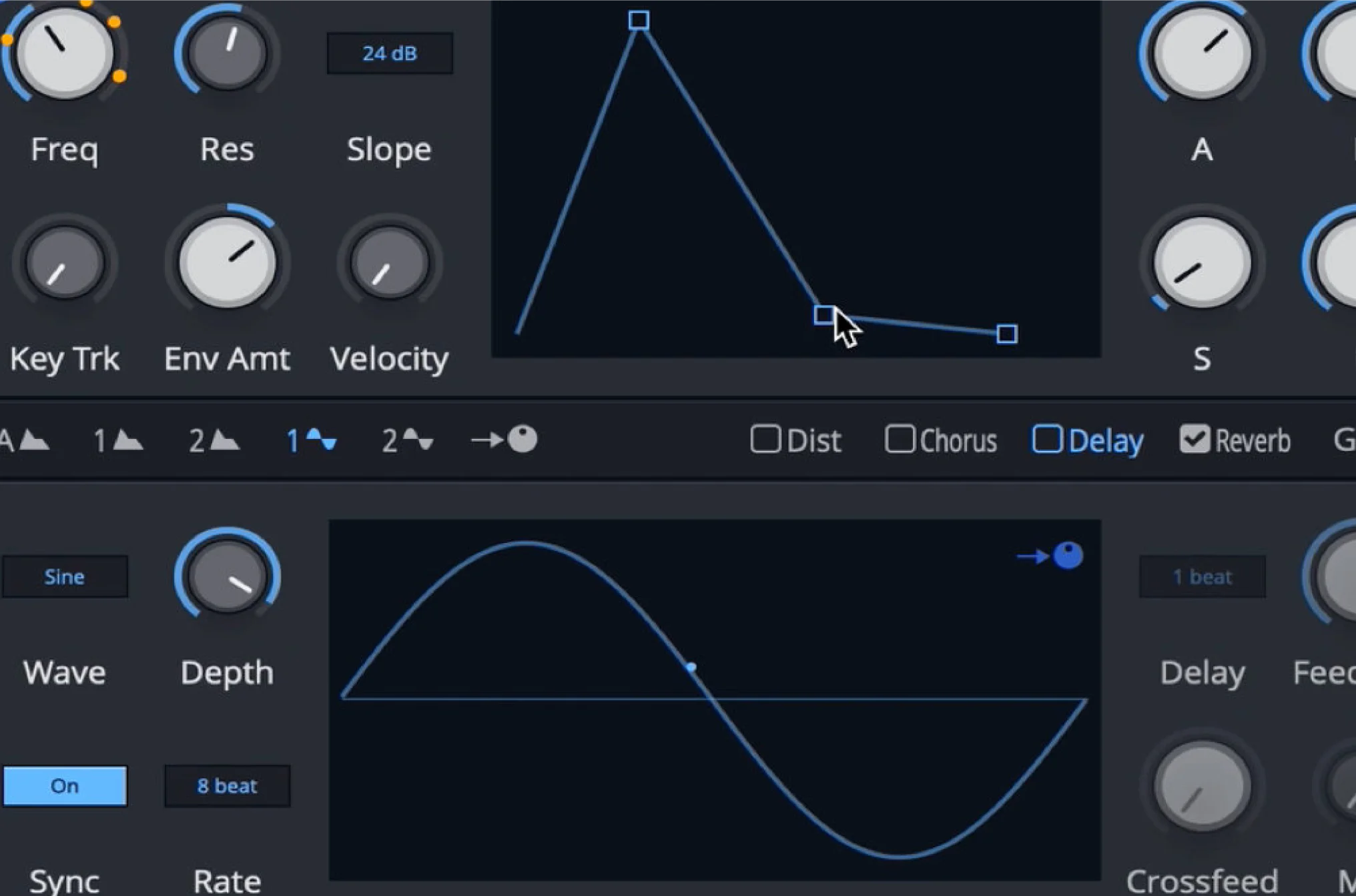4OSC screenshot