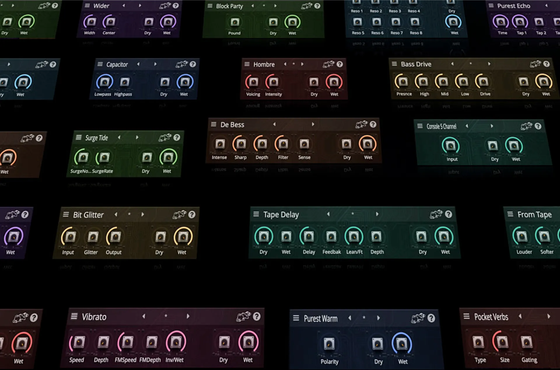 Artisan collection screenshot