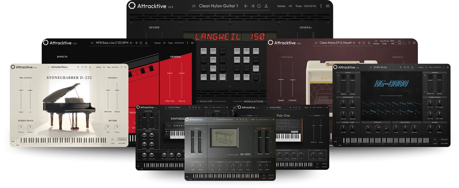 Attracktive bundle packs