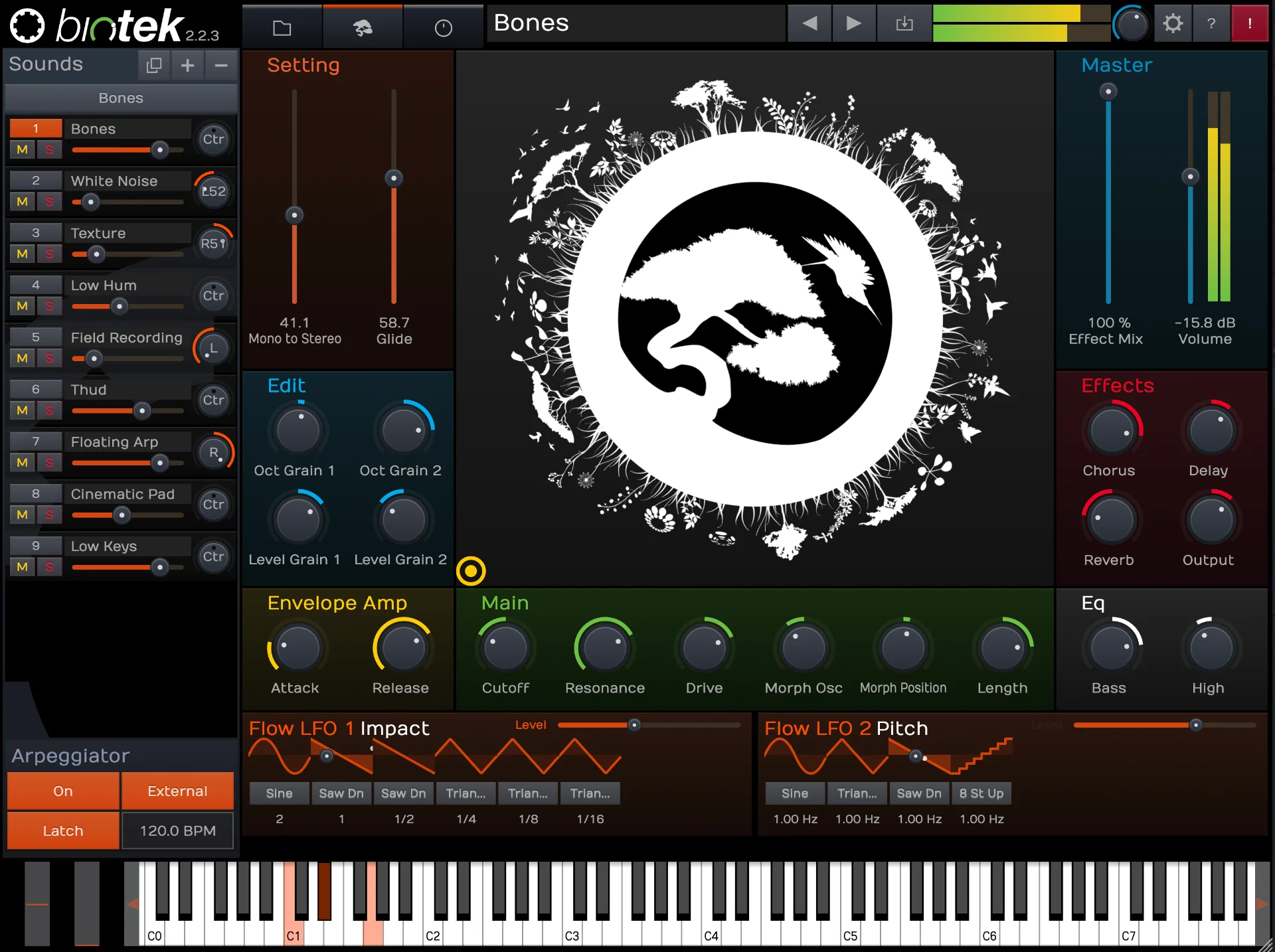 BioTek 2 instrument screenshot