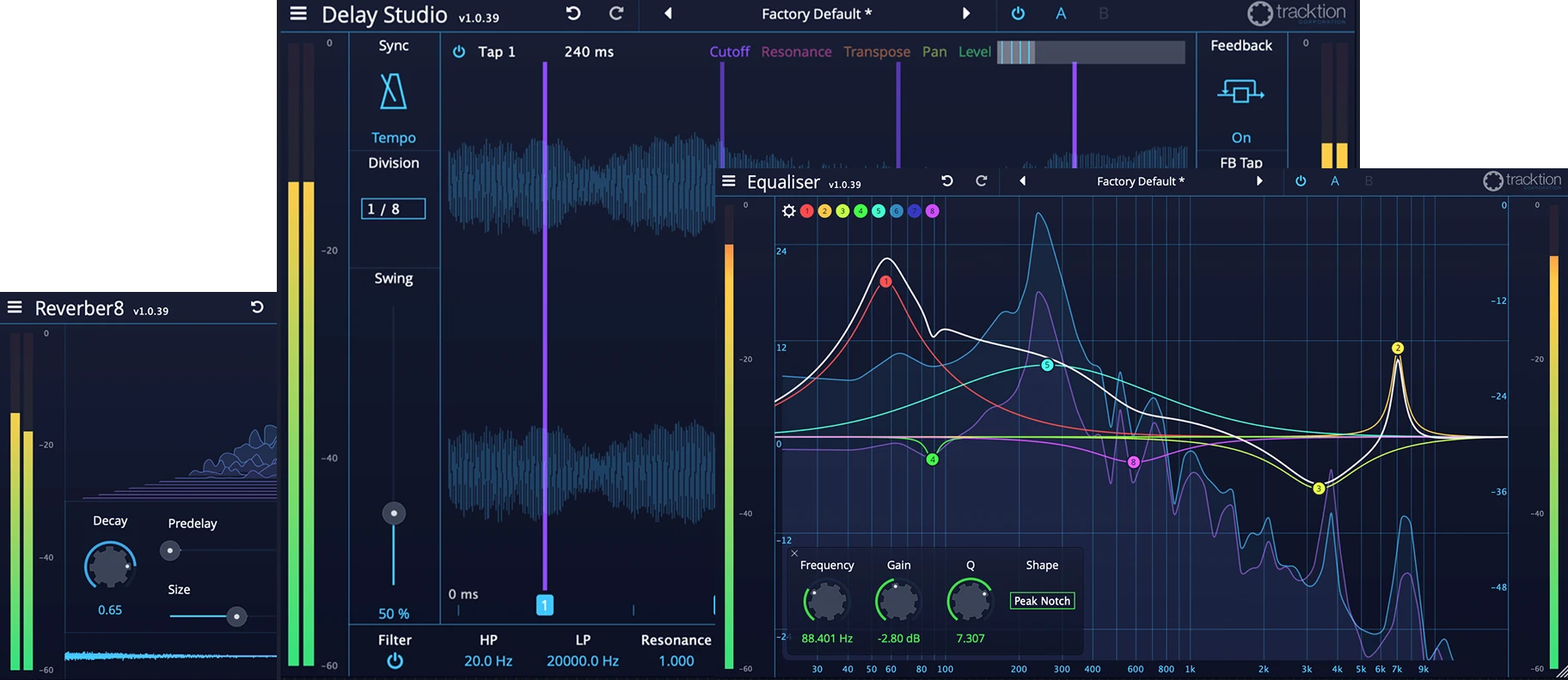 DAW essentials collection plugins