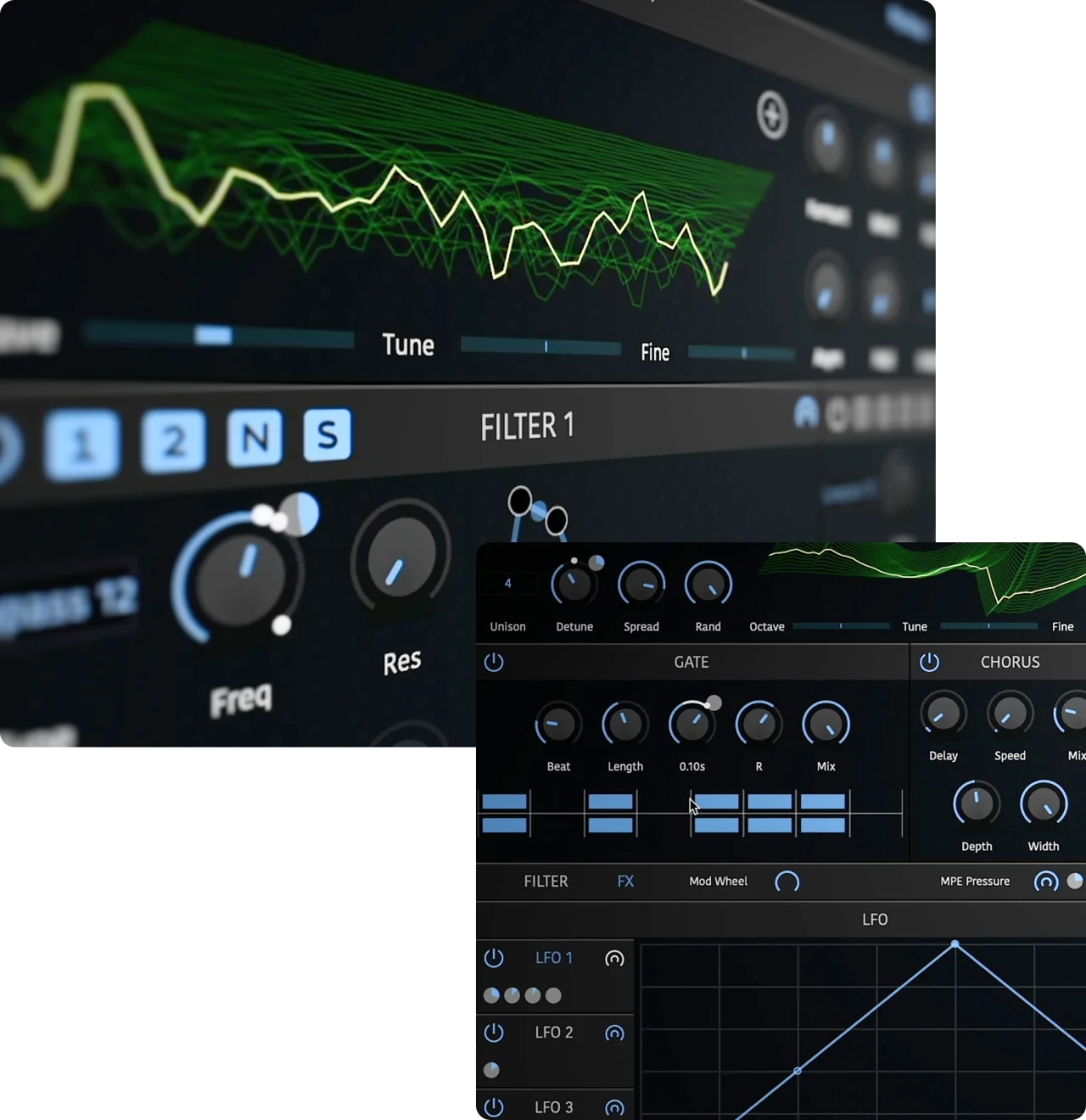 wavetable screenshot