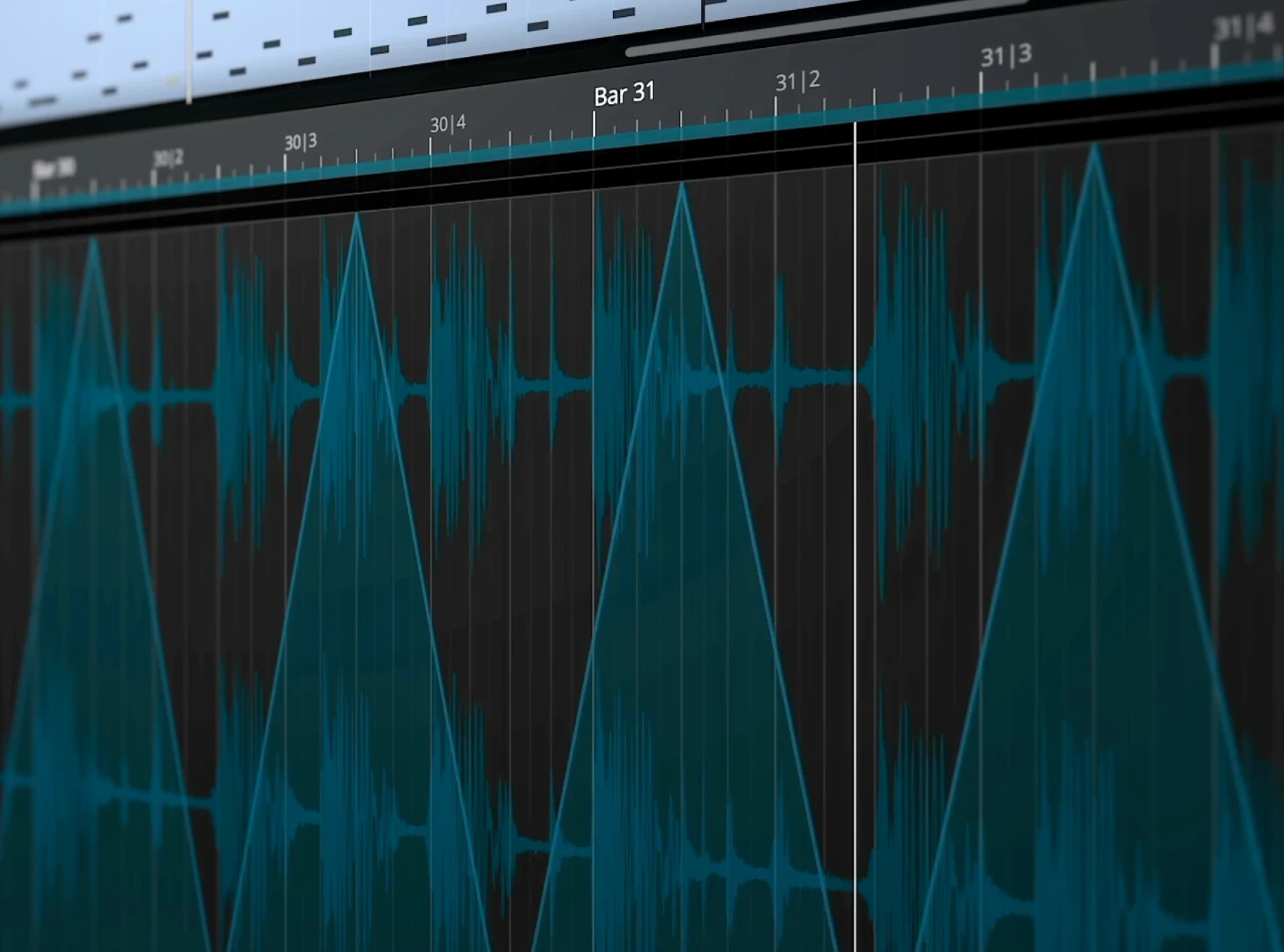 clip automation interface