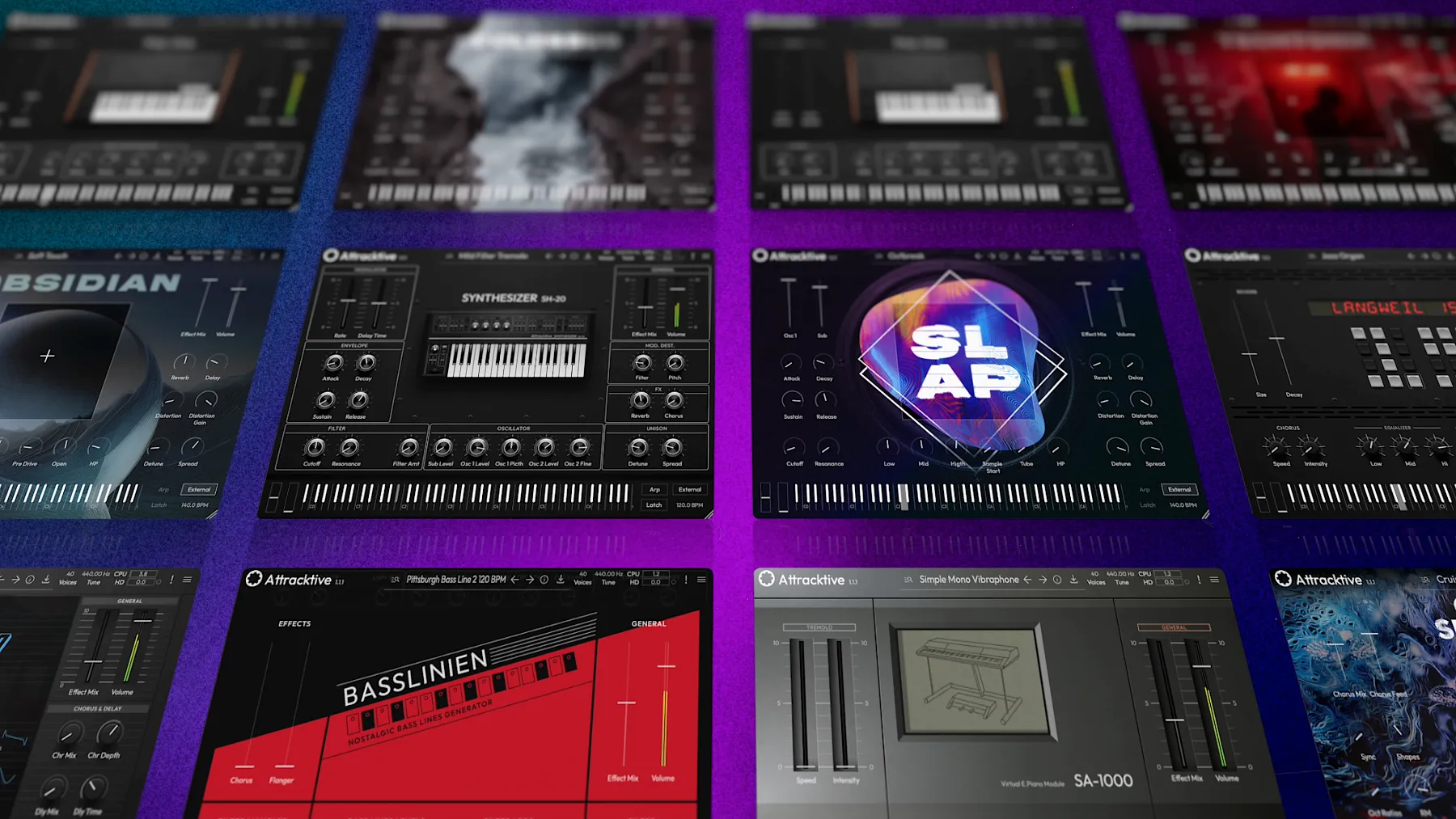 Attracktive free audio content