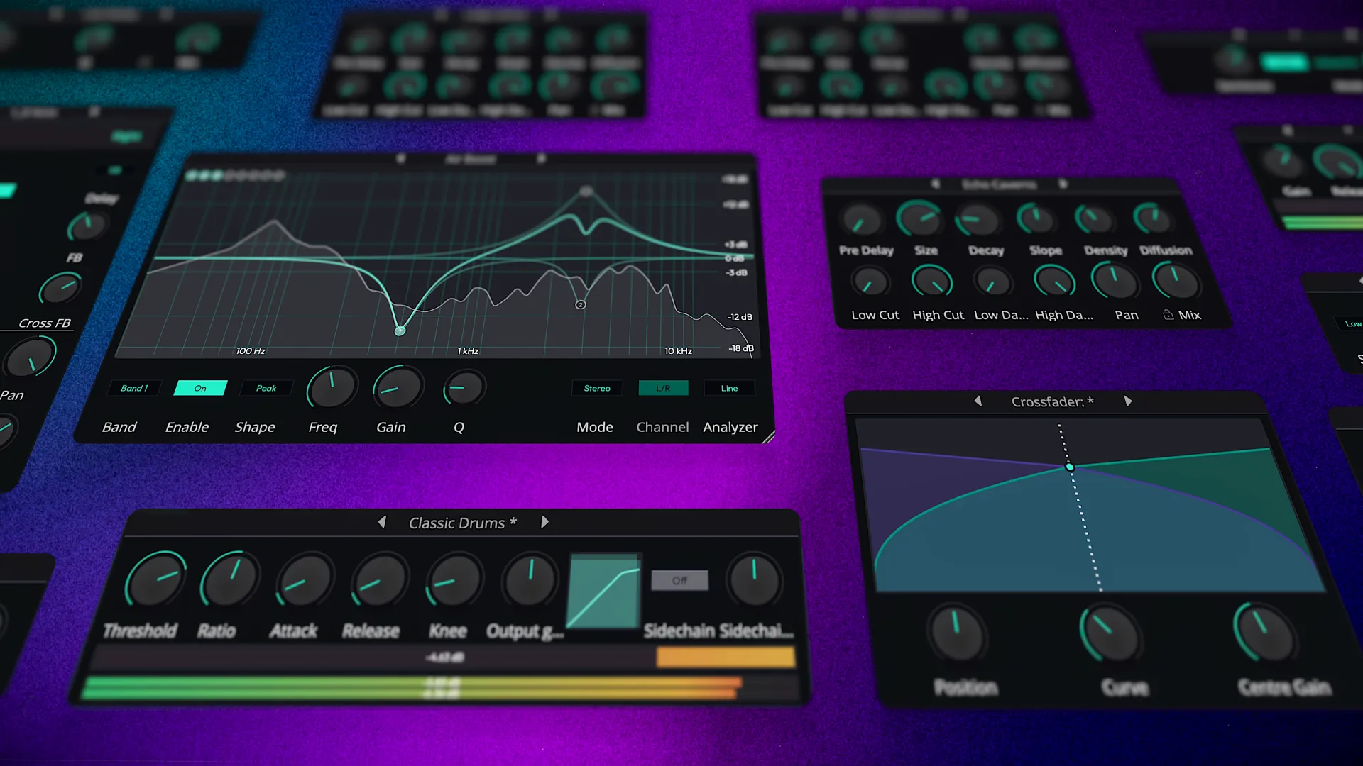 Audio FX screenshot