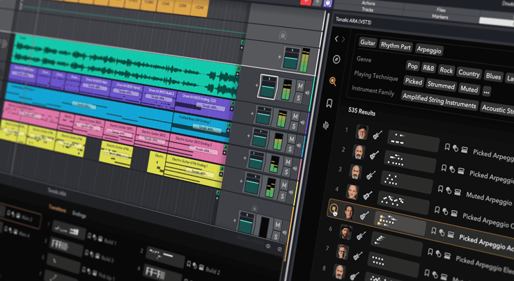 Tonalic screenshot