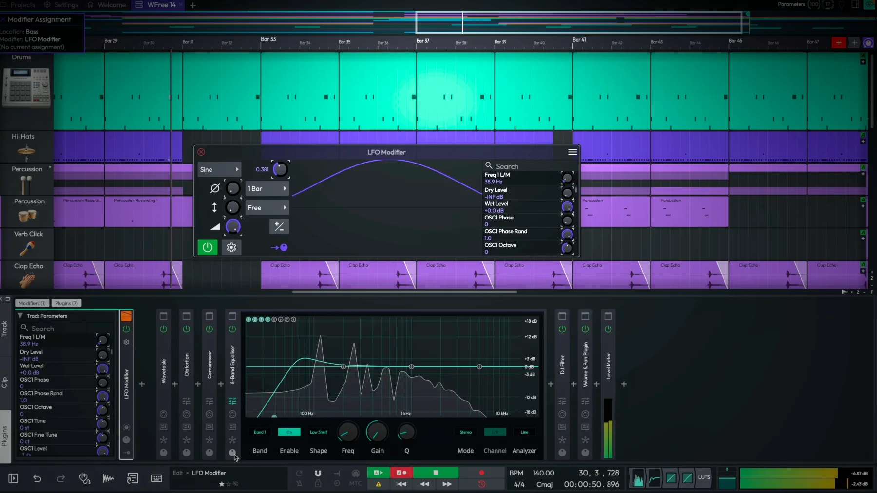 Waveform 14.1 add