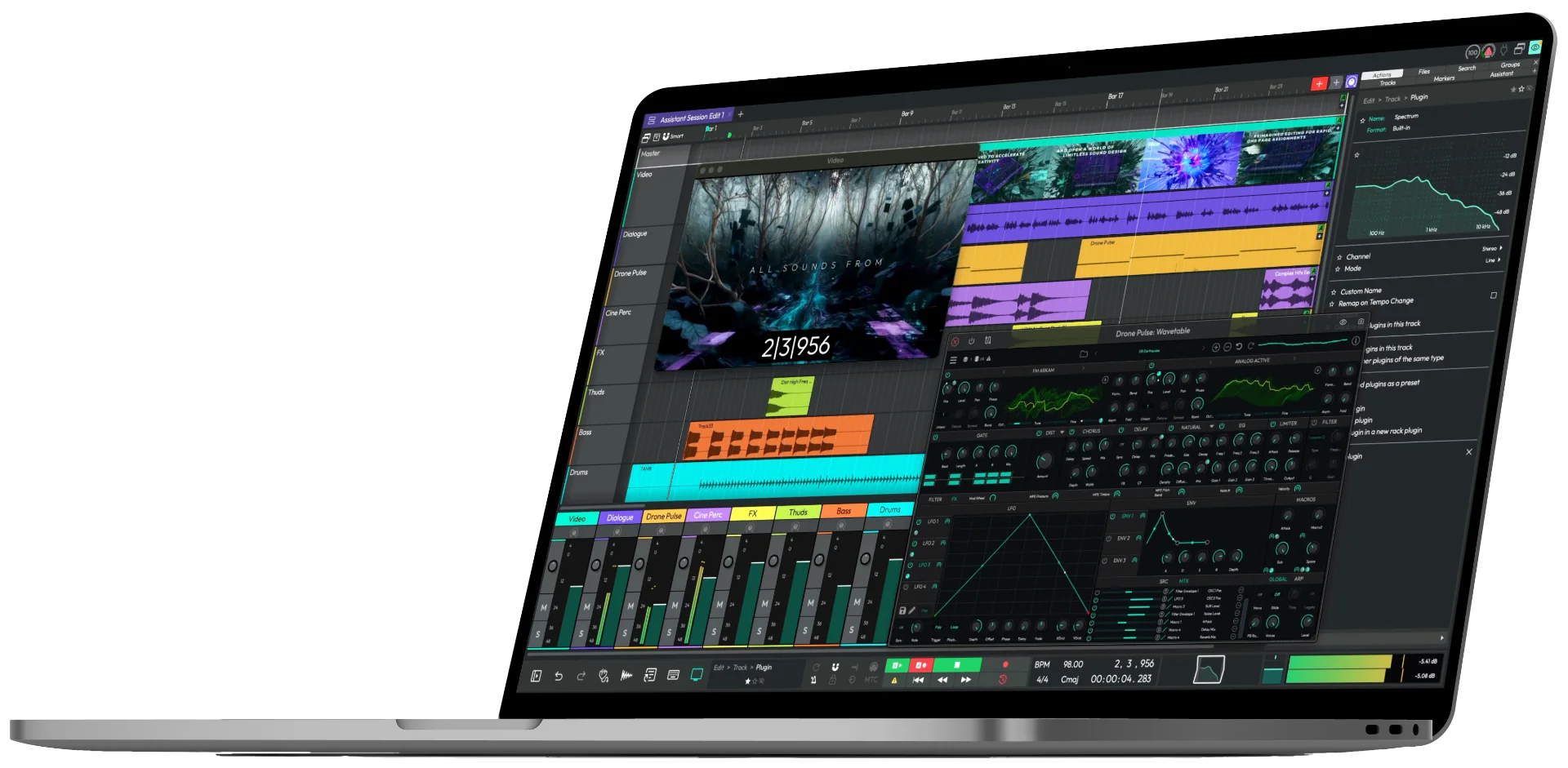 laptop screen