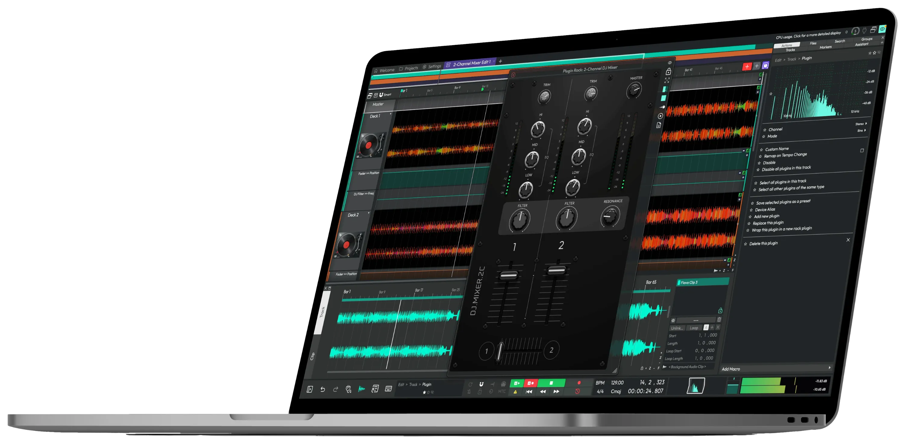 laptop screen
