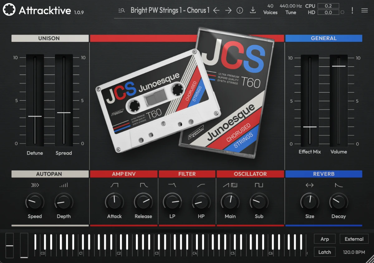 JCS Expansion Pack (for Attracktive)